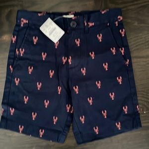 J. crew crewcuts boys’ lobster shorts size 6